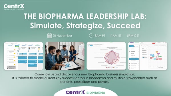 CentrX Biopharma - 20 november