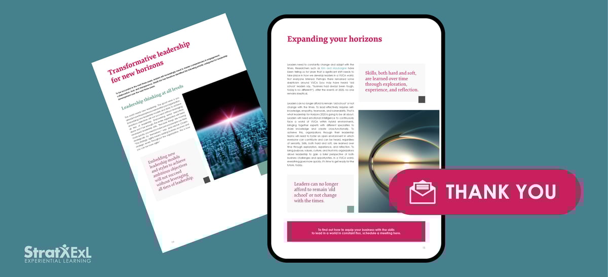 Transformative leadership report