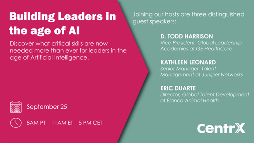 Webinar Re-imagining Leadership in the age of AI  with guests- 25 sept-1